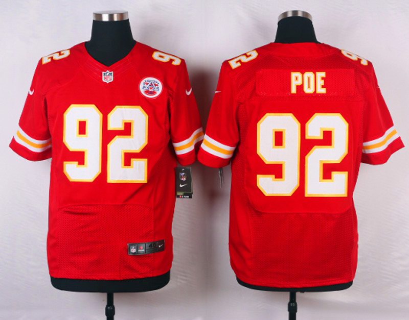 Kansas City Chiefs elite jerseys-038